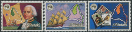 Aitutaki 1984 SG504-506 Ausipex Set MNH - Cook