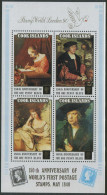 Cook Islands 1990 SG1241 Penny Black MS MNH - Cookinseln