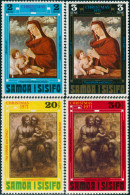 Samoa 1971 SG373-376 Christmas Set MNH - Samoa (Staat)