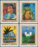 Samoa 1980 SG579-582 Christmas Paintings Set MNH - Samoa
