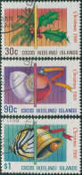 Cocos Islands 1986 SG155 Christmas Set FU - Cocoseilanden