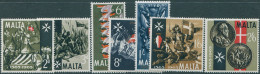 Malta 1965 SG352-358 Great Seige Set MLH - Malta