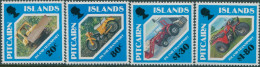 Pitcairn Islands 1991 SG401-404 Island Transport Set MNH - Islas De Pitcairn