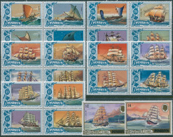 Cook Islands Penrhyn 1981 SG186-207 Ships MNH/MLH - Penrhyn