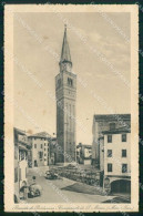 Pordenone Città Ricordo Di Campanile Di San Marco ABRASA Cartolina RT0085 - Pordenone