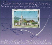 Samoa 1988 SG782 Latter Day Saints MS MNH - Samoa (Staat)