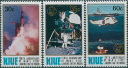 Niue 1979 SG300-302 First Moon Landing Set MNH - Niue