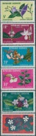 Gabon 1972 SG449-454 Flowers Set MNH - Gabon