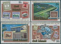 Cook Islands 1974 SG495-498 UPU Set MNH - Islas Cook