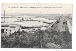 LE CROISIC - 44 - Vue Panoramique De La Gare Et Des Marais Salants - TOUL 3 - - Le Croisic
