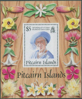 Pitcairn Islands 1995 SG478 $5 95th Birthday Queen Mother  MS MNH - Pitcairn