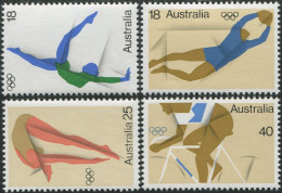 Australia 1976 SG623 Olympic Games Montreal Set MNH - Andere & Zonder Classificatie