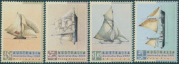Australia 1992 SG1333-1336 Australia Day Sailing Ships Set MNH - Andere & Zonder Classificatie