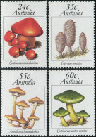 Australia 1981 SG823 Fungi Set MNH - Otros & Sin Clasificación
