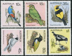 Australia 1980 SG734 Birds Set Of 6 MNH - Sonstige & Ohne Zuordnung