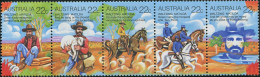 Australia 1980 SG742a Folklore Strip MNH - Andere & Zonder Classificatie