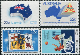 Australia 1981 SG765 Commemoratives Set MNH - Andere & Zonder Classificatie