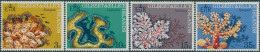 Gilbert & Ellice Islands 1972 SG199-202 Coral Set MLH - Îles Gilbert Et Ellice (...-1979)