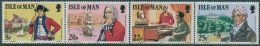 Isle Of Man 1981 SG197-200 Colonel Mark Wilks Set MNH - Isola Di Man