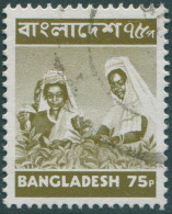 Bangladesh 1973 SG70 75p Plucking Tea FU - Bangladesh