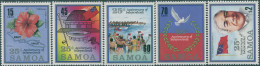 Samoa 1987 SG744-748 25th Anniversary Set MNH - Samoa