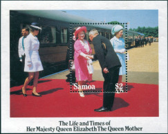 Samoa 1985 SG704 Queen Mother MS MNH - Samoa