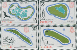 Kiribati 1985 SG237-240 Islands Set MNH - Kiribati (1979-...)