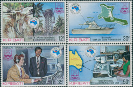 Kiribati 1984 SG224-227 Ausipex Set MNH - Kiribati (1979-...)