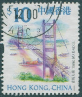 Hong Kong 1999 SG986 $10 Tsing Ma Bridge FU - Andere & Zonder Classificatie