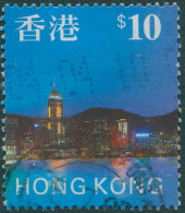 Hong Kong 1997 SG861 $10 Skyline FU - Other & Unclassified