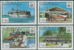 Kiribati 1980 SG112-115 Stamp Exhibition London Set MNH - Kiribati (1979-...)