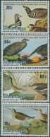 Cook Islands Penrhyn 1985 SG373-376 Birds Paintings Set MNH - Penrhyn