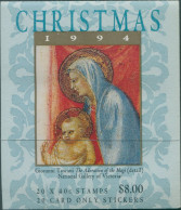 Australia Booklet 1994 SG1487 40c Christmas MNH - Altri & Non Classificati