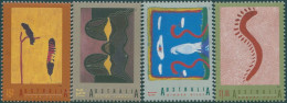 Australia 1993 SG1417-1420 Aboriginal Art Set MNH - Andere & Zonder Classificatie