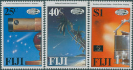 Fiji 1986 SG738-740 Halley's Comet Set MNH - Fidji (1970-...)