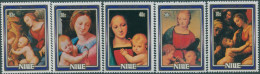 Niue 1983 SG503-507 Christmas Set MNH - Niue