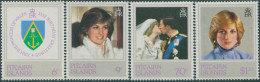 Pitcairn Islands 1982 SG226-229 Royal Birthday Set MNH - Pitcairn