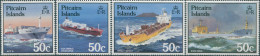 Pitcairn Islands 1985 SG273-276 Ships Set MNH - Pitcairneilanden