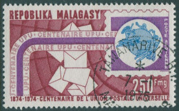 Malagasy 1974 SG286 250f UPU FU - Madagaskar (1960-...)