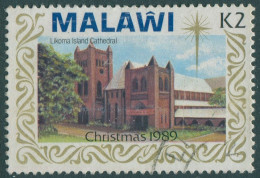 Malawi 1989 SG832 2k Christmas Cathedral FU - Malawi (1964-...)