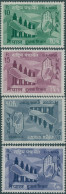 Nepal 1963 SG176-179 Map And Open Hand Set MNH - Nepal