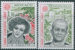 Monaco 1980 SG1441-1442 Europa Set MNH - Altri & Non Classificati