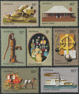 Australia 1972 SG523 Pioneer Life Set MLH - Other & Unclassified