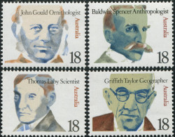 Australia 1976 SG637 Famous Scientists Set MLH - Sonstige & Ohne Zuordnung