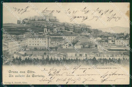 Gorizia Città Saluto Da Cartolina RT0844 - Gorizia