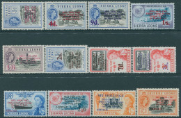 Sierra Leone 1963 SG273-284 Postal Commemorations Set MNH - Sierra Leona (1961-...)