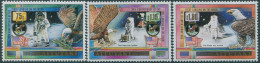 Aitutaki 1989 SG602-604 Moonlanding Set MNH - Cookeilanden