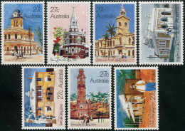 Australia 1982 SG849-855 Historic Post Offices Set MLH - Sonstige & Ohne Zuordnung