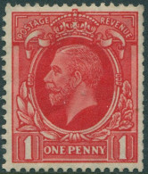 Great Britain 1934 SG440 1d Scarlet KGV MNH - Unclassified