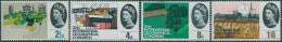 Great Britain 1964 SG651-654 QEII Geographical Congress Set MNH - Sin Clasificación